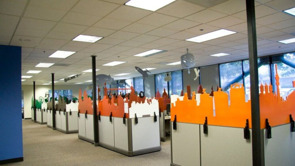 High-Quality Office Cubes