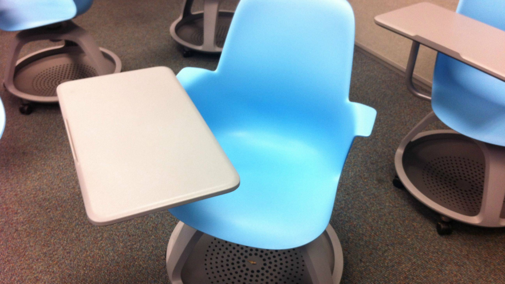 school chairs