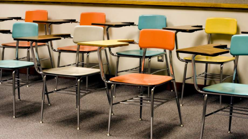 school chairs