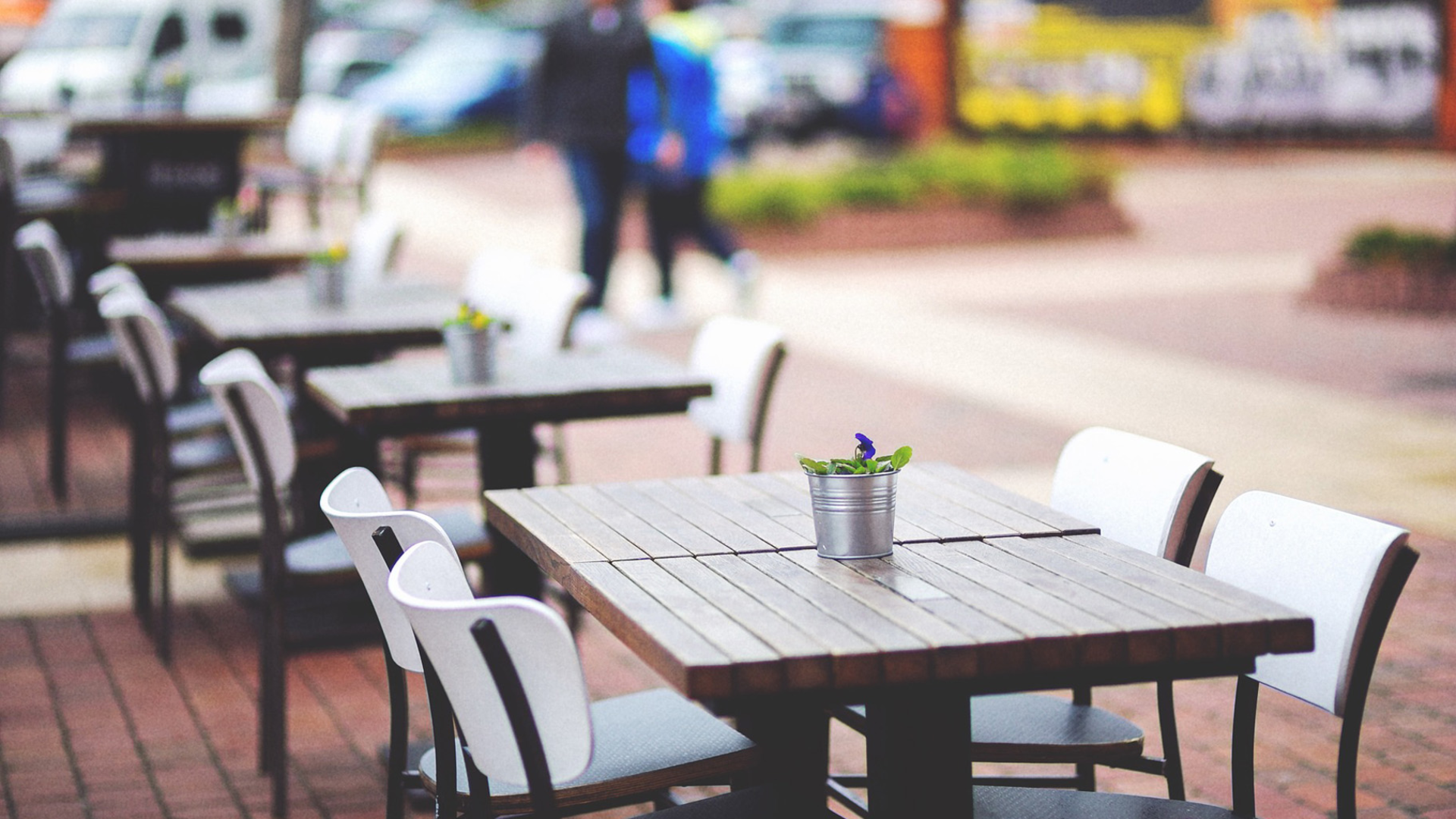 restaurant tables