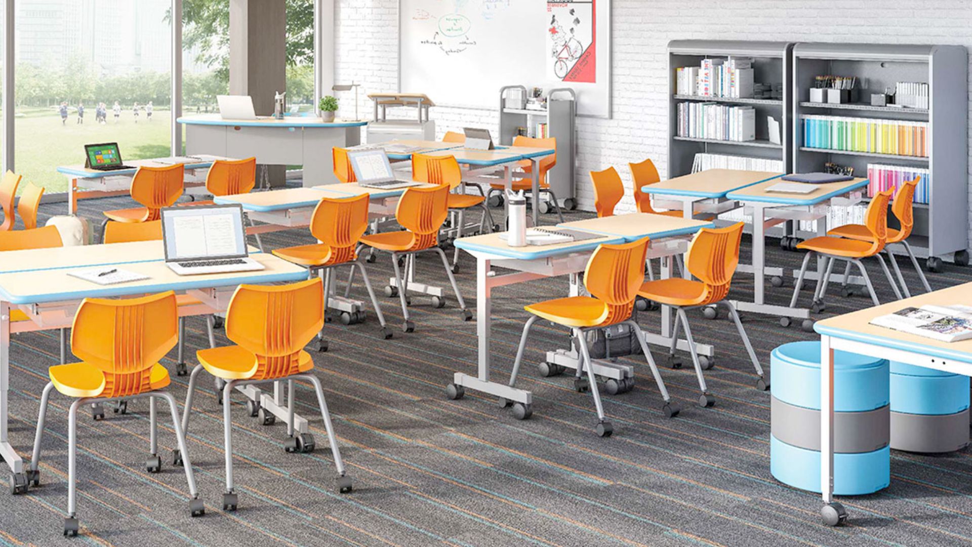 How School Furniture Suppliers Enhance Learning Environments