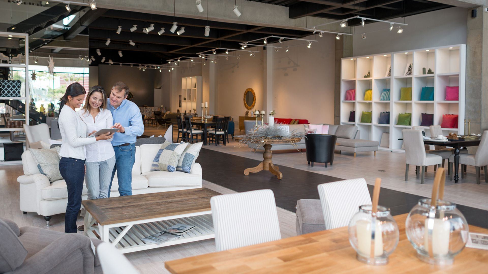 How the Right Furniture Store Can Transform Your Space