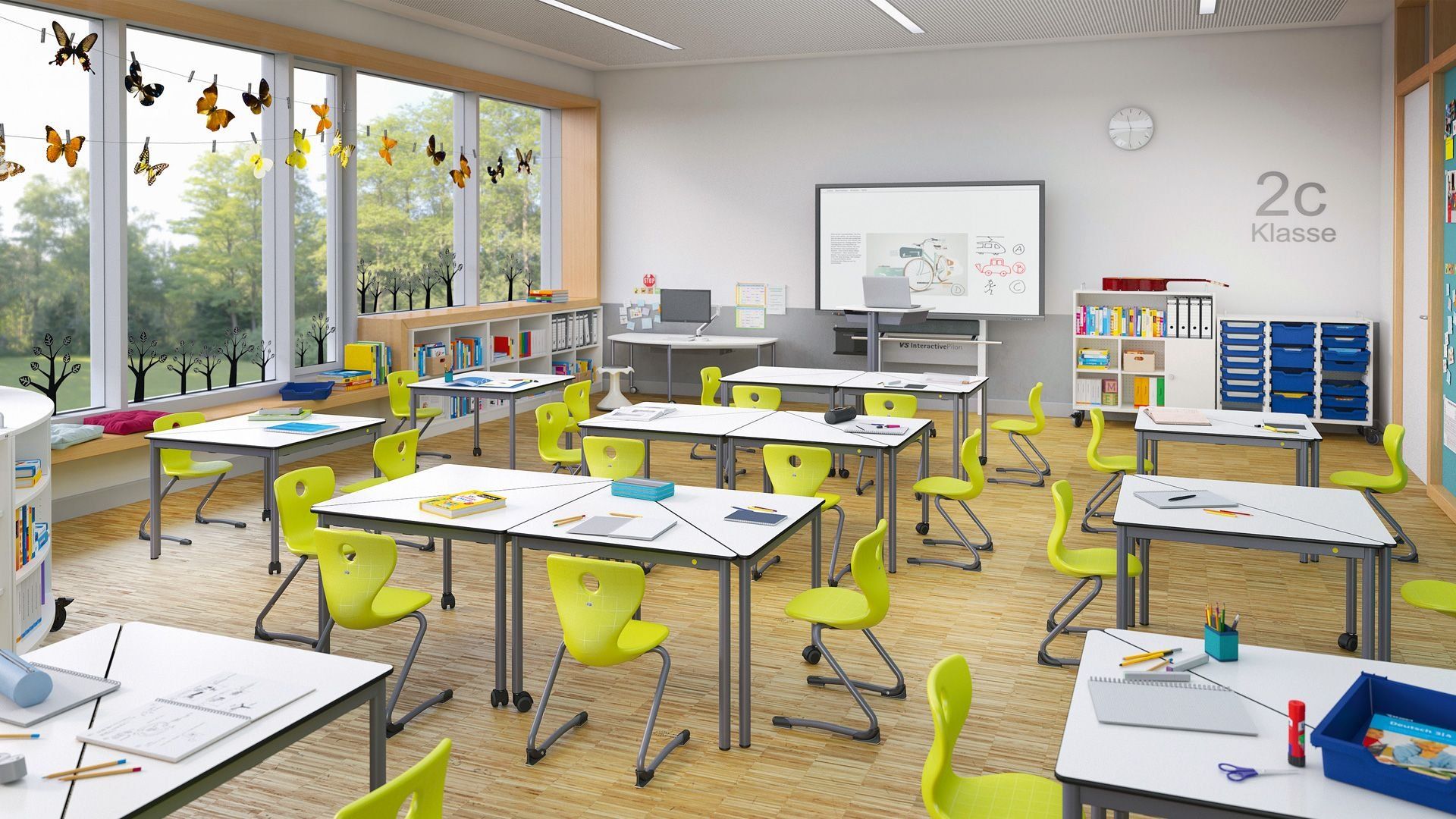 How Classroom Furniture Suppliers Enhance