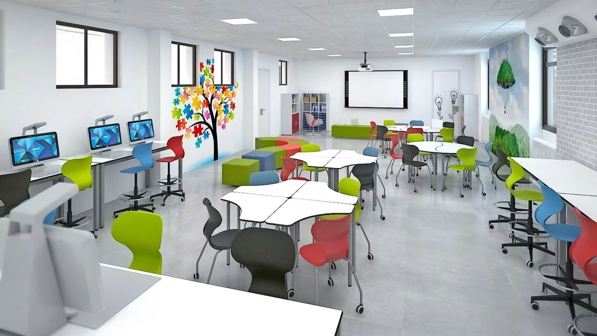 How Classroom Furniture Suppliers Enhance