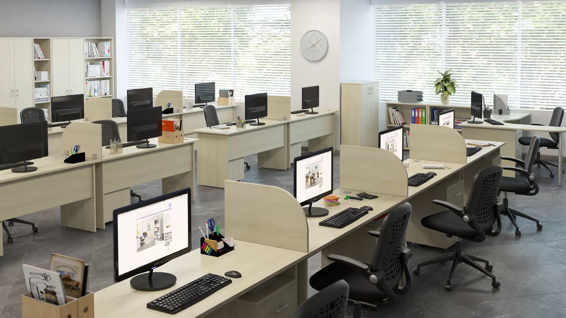 Look for in Reliable Office Workstation Suppliers 