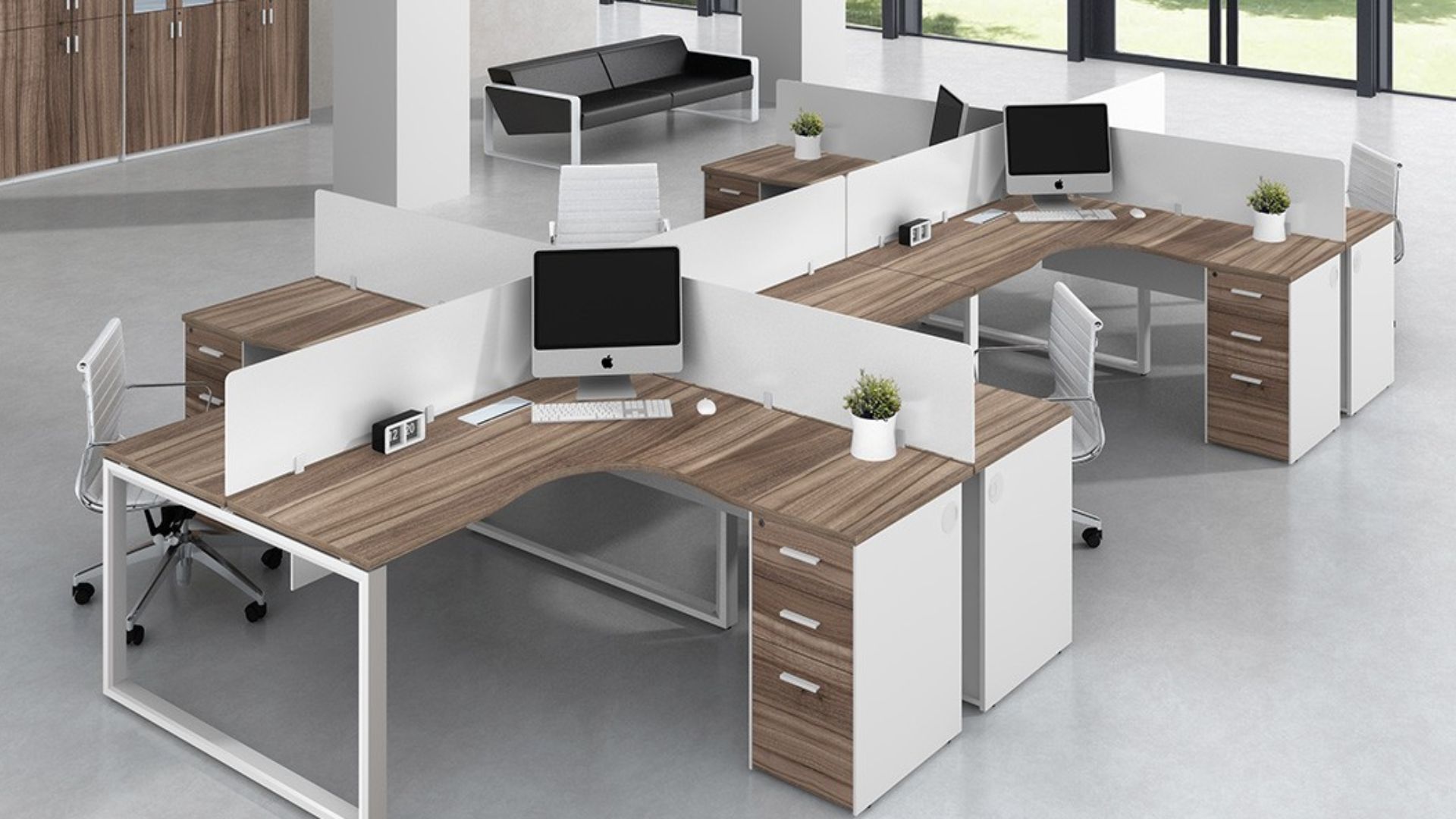 How Office Workstations Can Boost Your Productivity