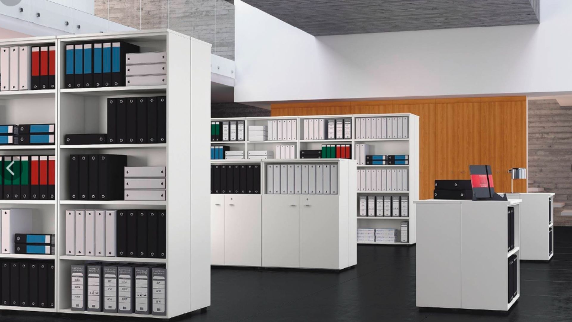 How to Use Office File Storage Cupboards Wisely for Storing