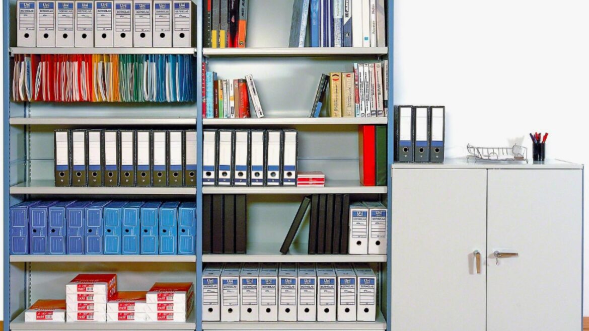 How to Use Office File Storage Cupboards Wisely for Storing