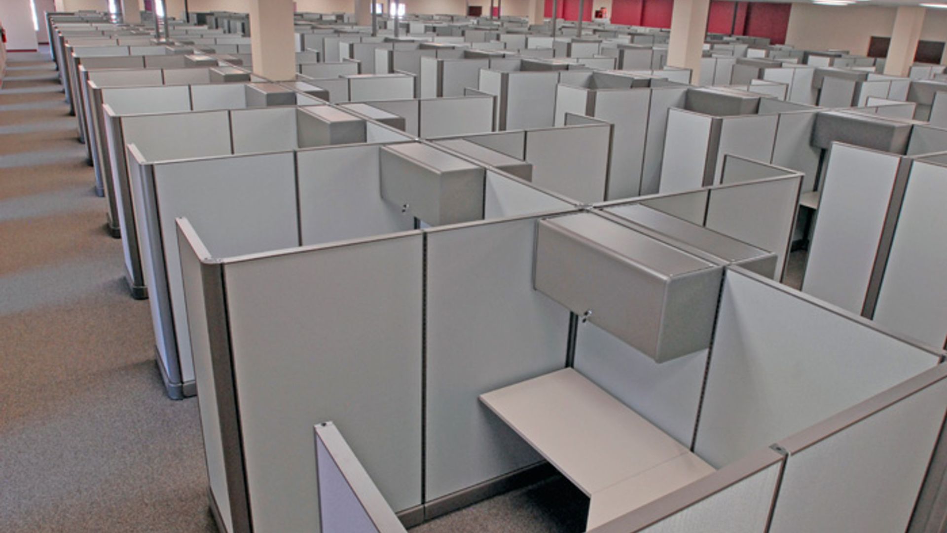 How Do Office Cubicles Impact Employee Productivity