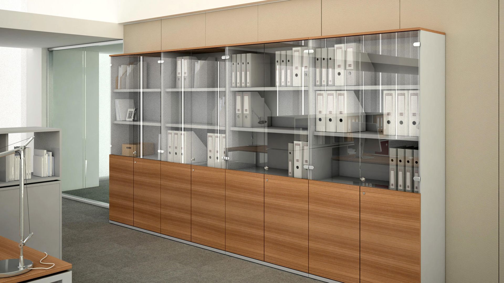 How You Should Optimize the Space in Office File Storage Cupboards