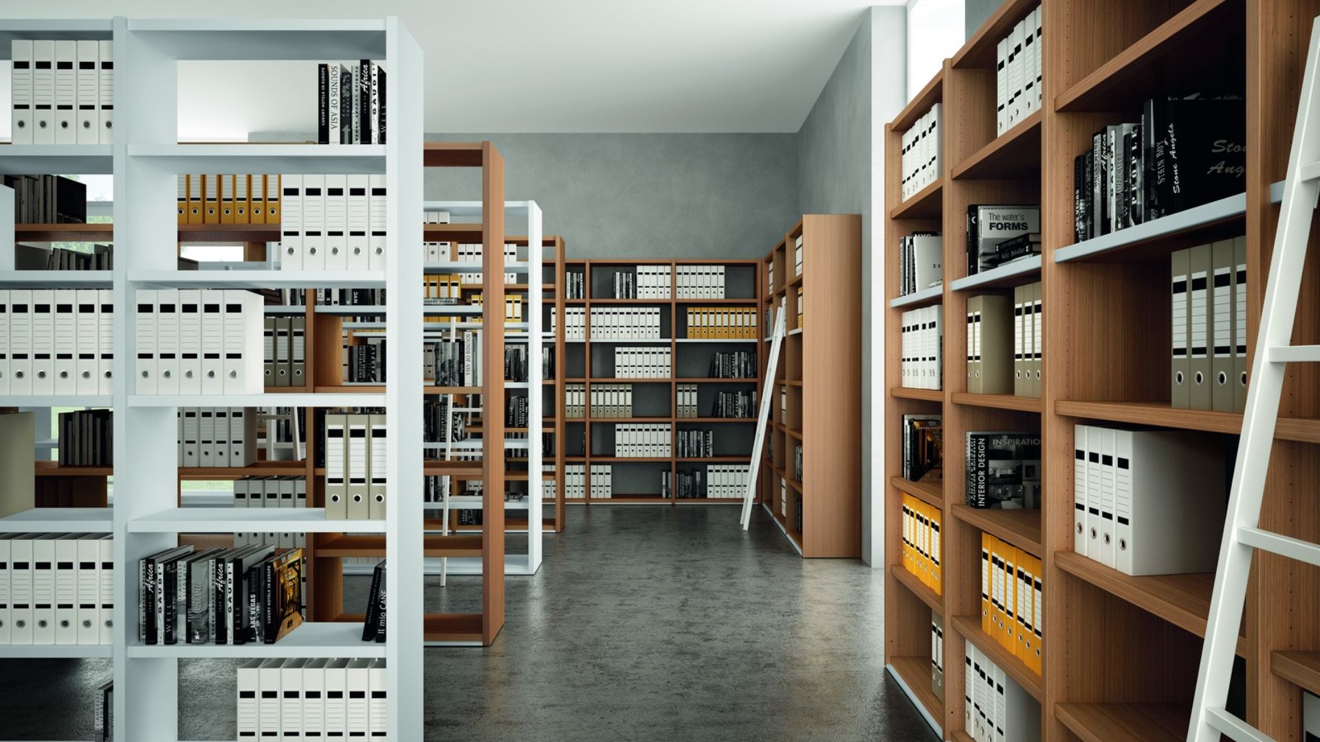 How You Should Optimize the Space in Office File Storage Cupboards