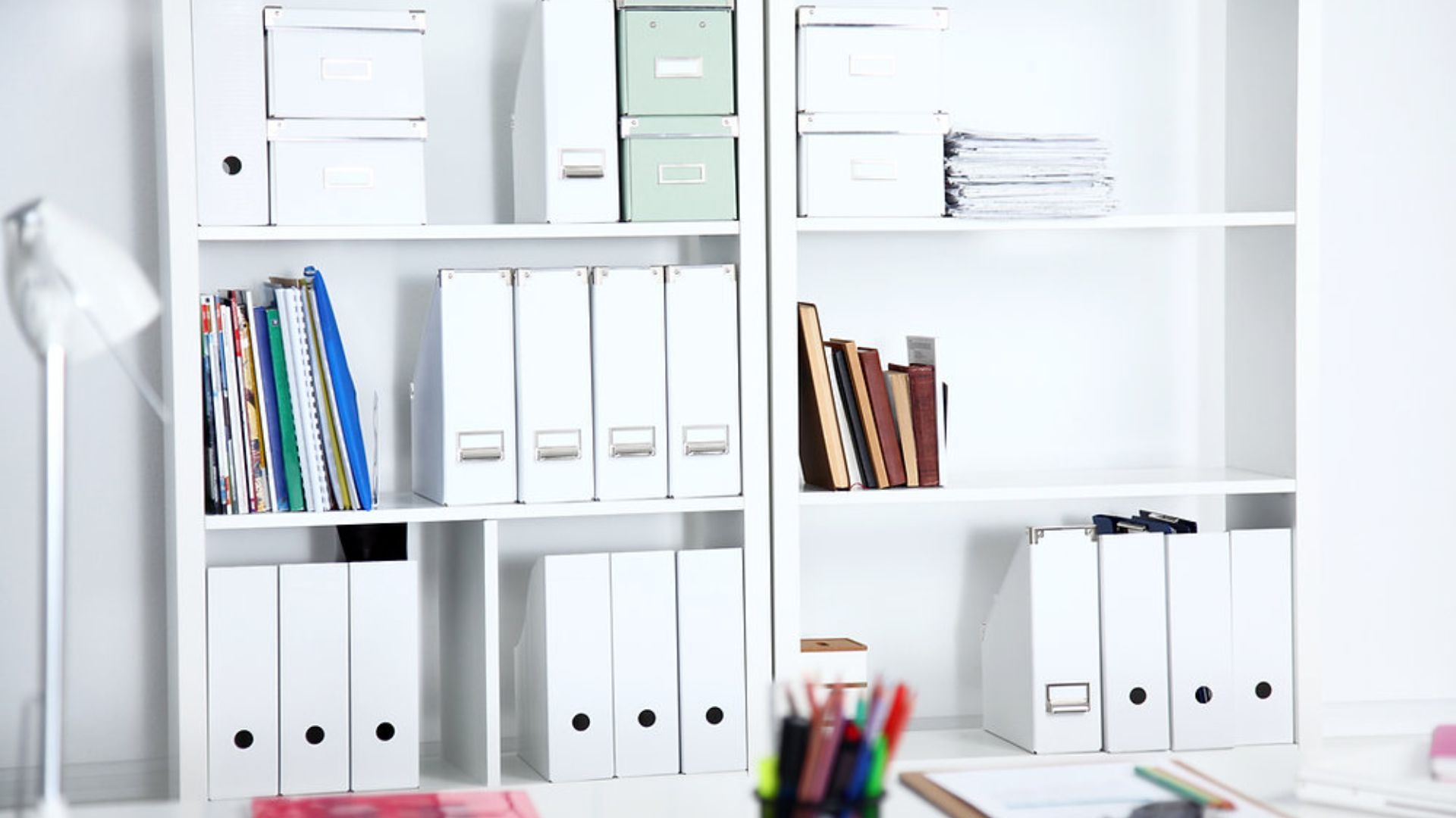 What Features Should You Look for in Office File Storage Cupboards