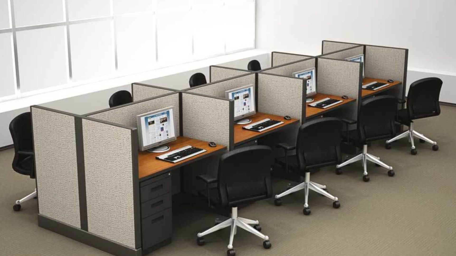 Why Is It Important to Partner with a Professional Office Workstation Supplier