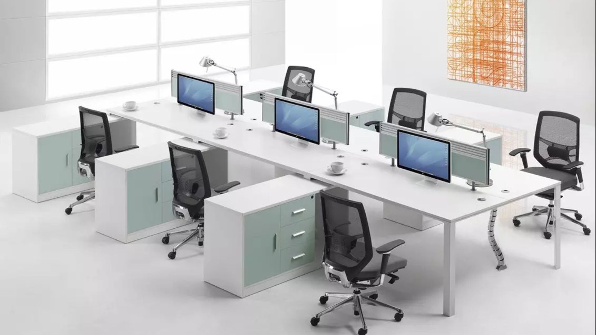 Why Is It Important to Partner with a Professional Office Workstation Supplier